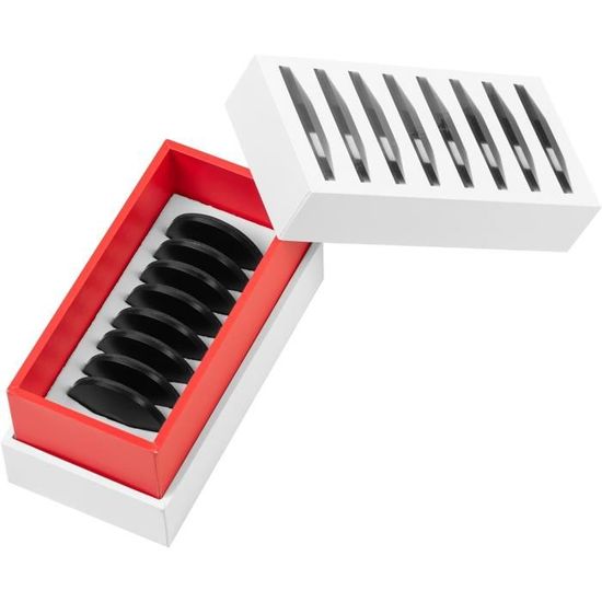 Lot De 8 Contre-pointes En Cuivre 25x4 Mm - Pour Enceintes, Amplis, Platines Vinyl - Support Anti-vibration
