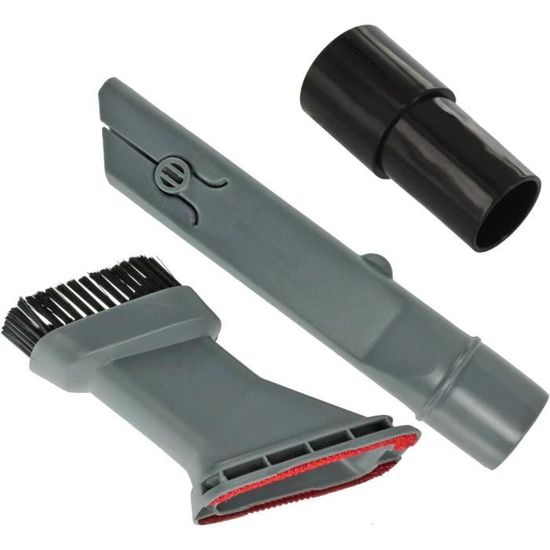 Spares2go Set 3 In 1 Accessori Per Aspirapolvere Russell Hobbs: Spazzola, Bocchetta Per Fessure E Per Tappezzeria (35mm)