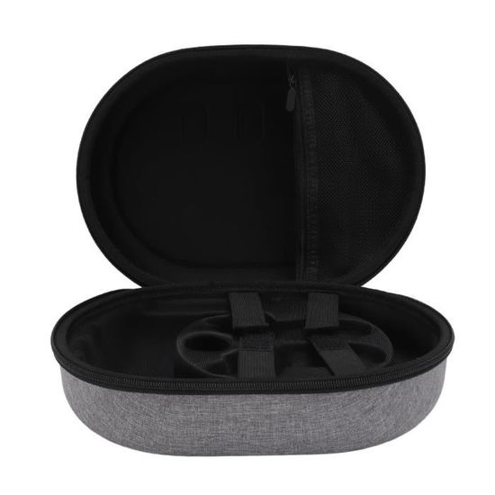 Étui De Transport Rigide Meta Quest 3 / Quest 3S 512 Go – Sac Protection VR Avec Compartiments Pour Manettes, Dragonnes, Chargeur Et Piles