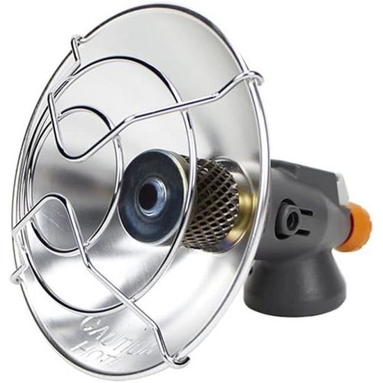 Chauffage à Gaz Portable Camping - Chauffage Butane Extérieur Avec Vanne Contrôle
