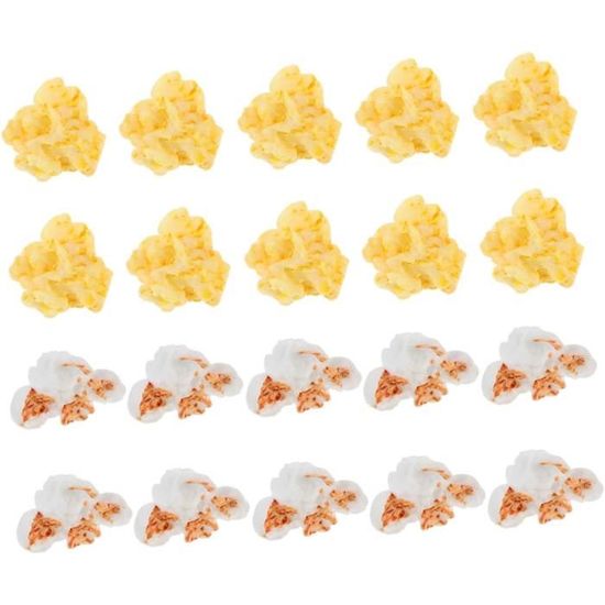 Concombres Artificiels - Lot De 6, Accessoire Décoration, Photo, Vitrine, 24 Cm