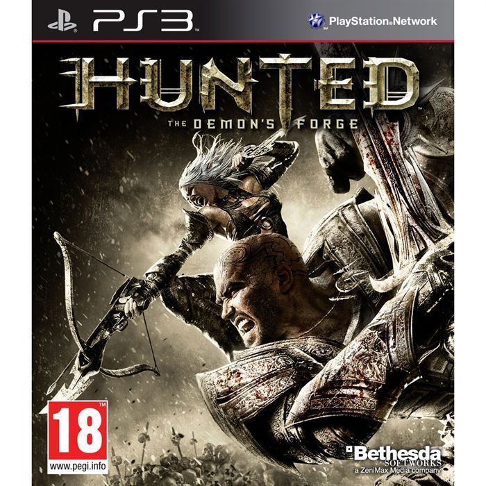 HUNTED: THE DEMON'S FORGE / Jeu console PS3