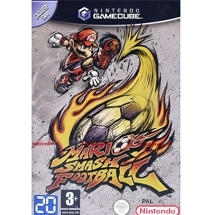 MARIO SMASH FOOTBALL