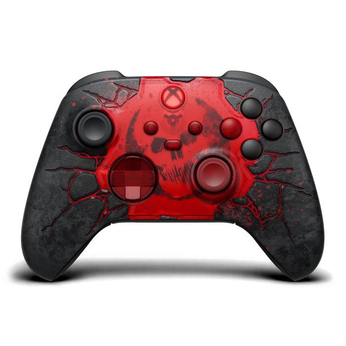 Manette sans fil – Xbox – Édition limitée Gears Of War – Sans fil – Compatible Xbox Series Xbox One PC et Cloud