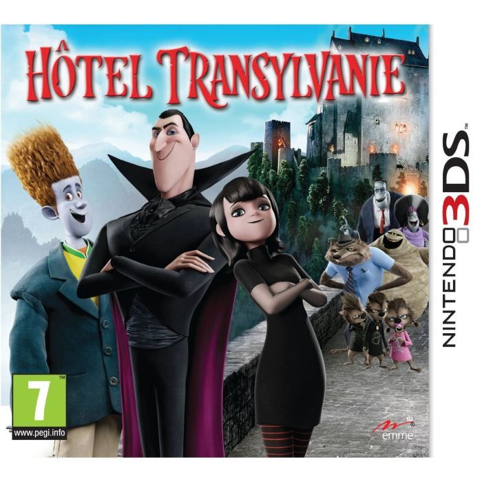 Micro Application Hotel Transylvanie / Jeu Console 3DS