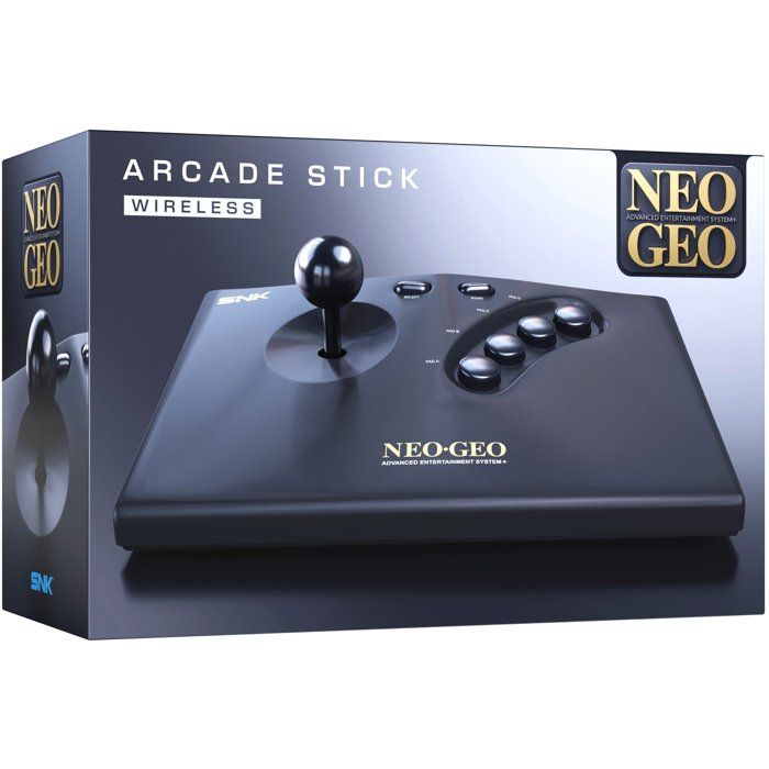 ARCADE STICK – NEOGEO AES+ - vue 6