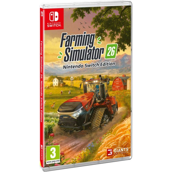 Farming Simulator 26 - Jeu Nintendo Switch