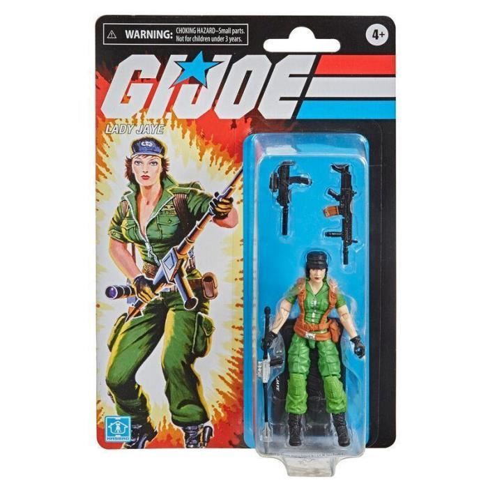 G.I. Joe Lady Jaye Retro Figurine 9 Ocio Stock Cdiscount Jeux Jouets
