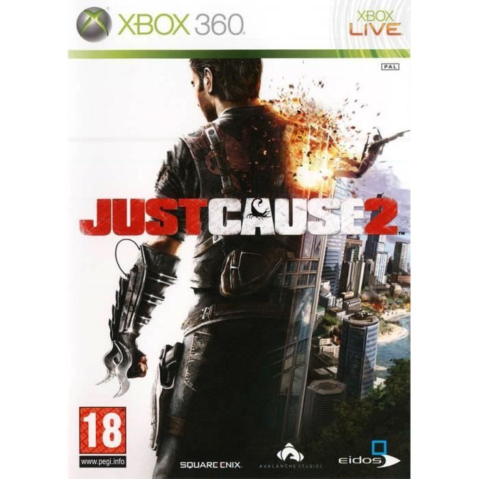 World Industries Just Cause 2 / Jeu Console Xbox 360