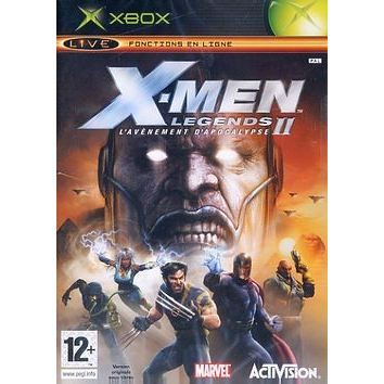 X-Men Legends 2 : L'Avènement D'Apocalypse
