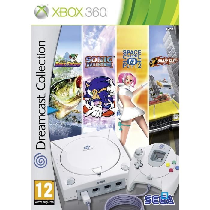 Sega Dreamcast Collection / Jeu Console X360