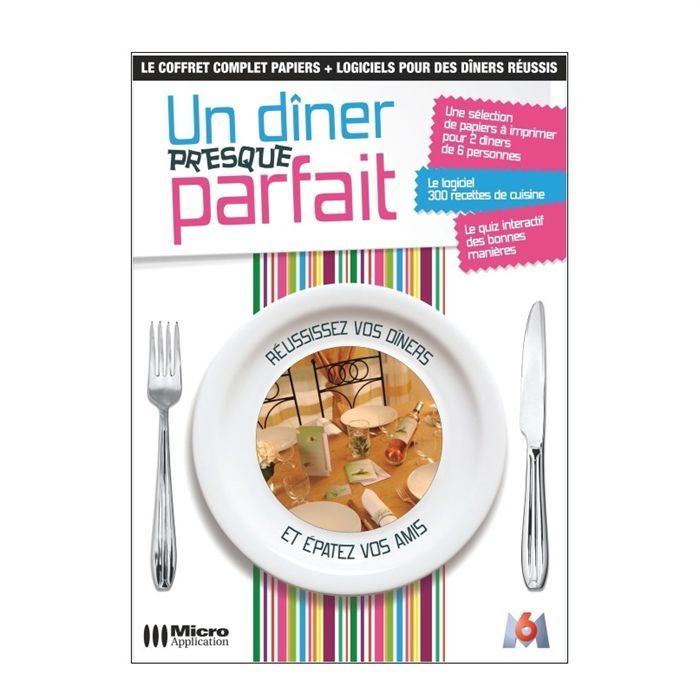 Kit -Un Diner presque parfait-