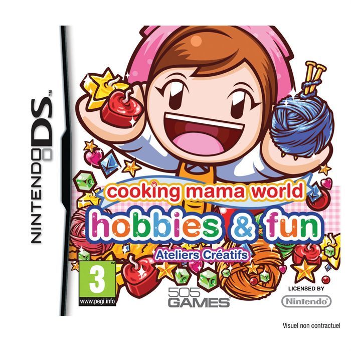 Cooking Mama World : Ateliers Créatifs - vue 2