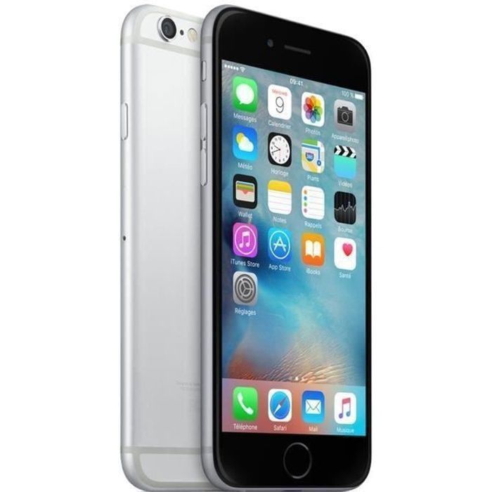 APPLE Iphone 6s 32Go Gris sidéral - Reconditionné - Etat correct