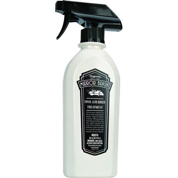 Mirror Bright - Traitement Plastiques et Vinyles-MEGUIARS
