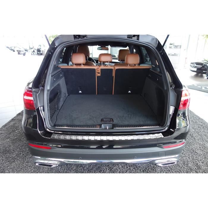 Acier protection de seuil de coffre chargement pour Mercedes GLC Typ X253 09/2015-