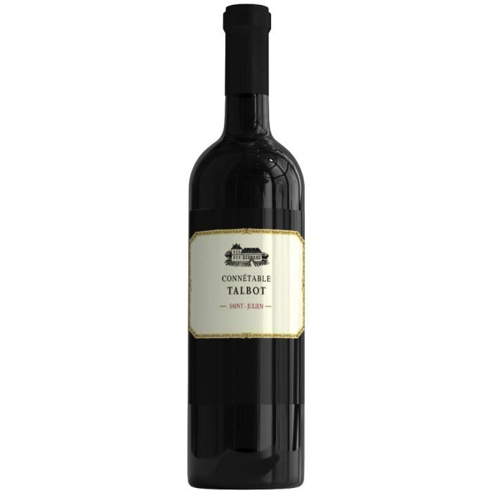 X6 Connétable Talbot 2016 37,5 cl AOC Saint-Julien Second Vin Vin Rouge