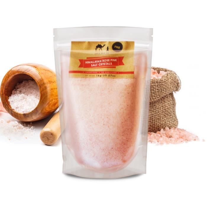 Himalaya Sel Rose Sacs de Silk Route Spice Company 1Kg Fin