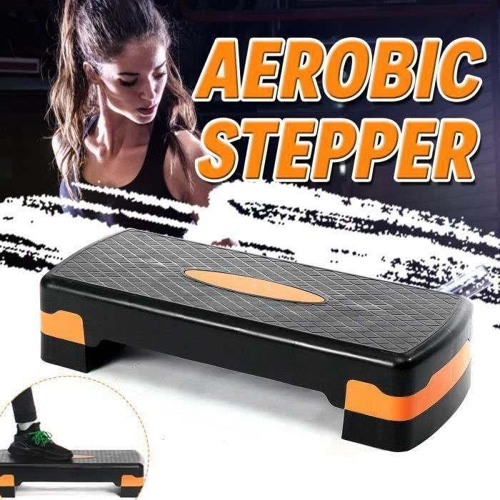 Aérobic Step fitness-Réglable en Hauteur 15 cm Gym domicile