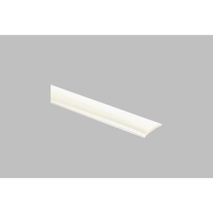 Joint Cache Vis Étanche Caoutchouc Blanc Ivoire Camping Car Largeur 13cm