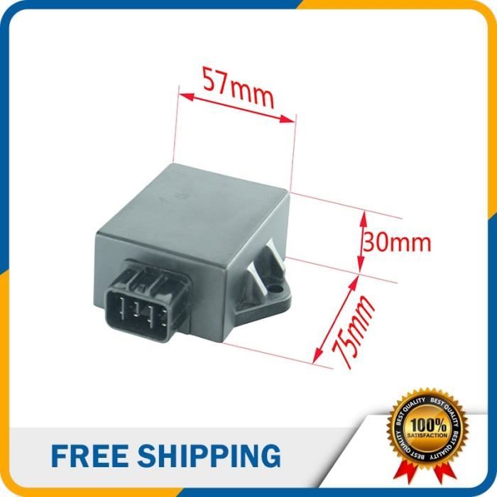 Bobines d'allumage,Zongshen CDI 8 broches pour horizontal zongshen 155cc moteur ATV Dirt Bike moto DQ 183
