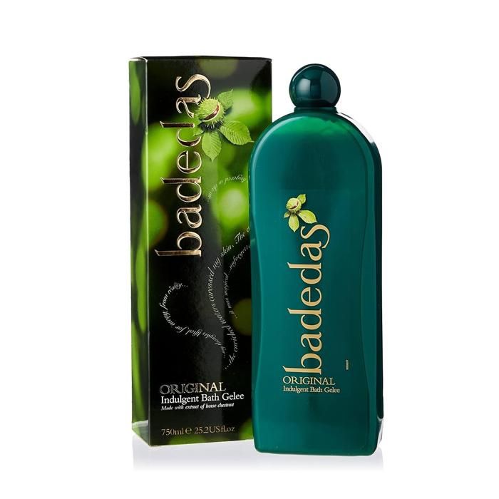 ligne de bain Badedas. lavage ORIGINAL. extrait de composé à base de marron d'Inde. Son arôme est unique et revitalisant. Sentez-vou