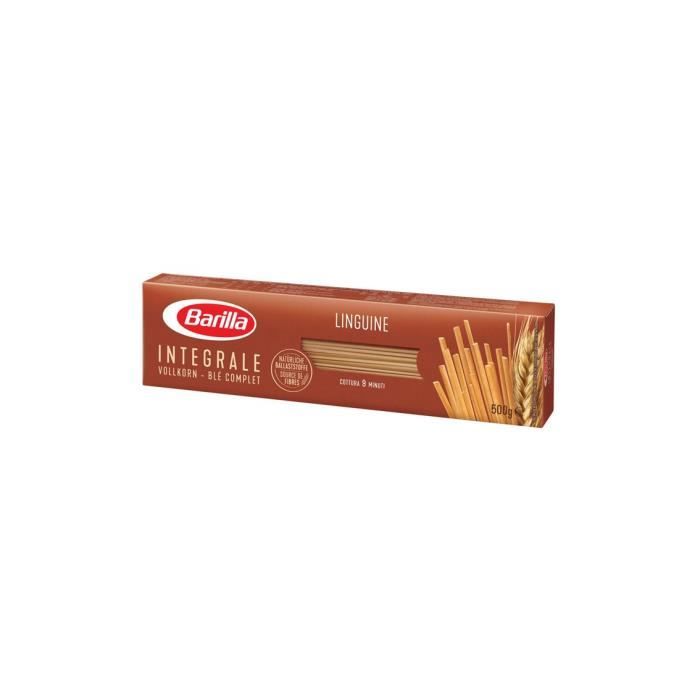 Pâtes linguine au blé complet Barilla - 500g