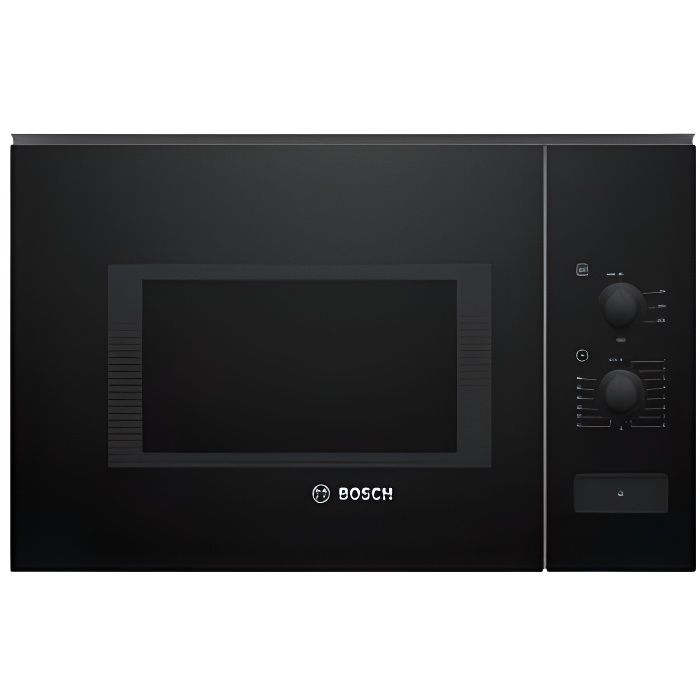 MICRO-ONDES ENCASTRABLE 25L NOIR