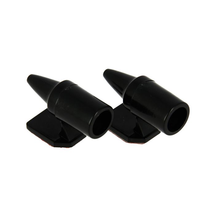 Lot De 8 Sifflets à Ultrasons Pour Voiture - Éloigne Sangliers Et Cerfs - Alimentation Par Le Vent