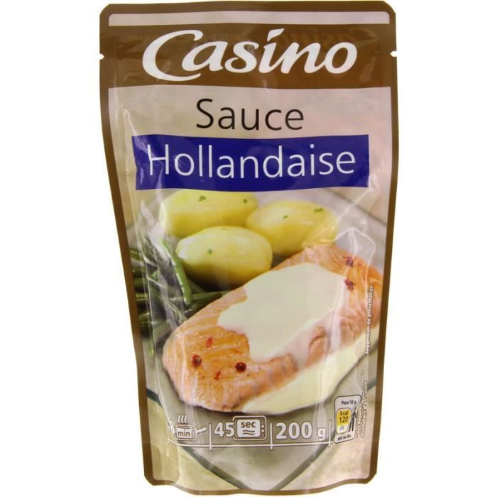 Sauce hollandaise - 200 ml