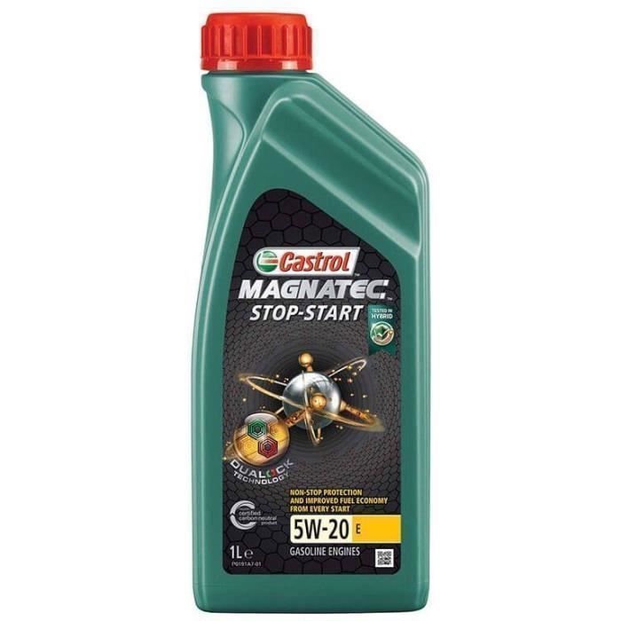 CASTROL Huile moteur Magnatec S&S 5W-20 E 1L