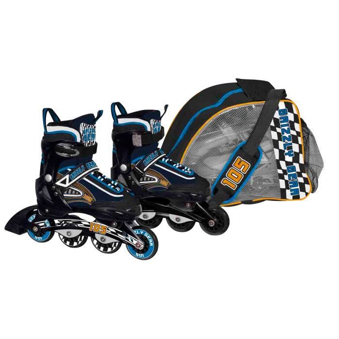 Rollers In Line Soft Réglable Pointure 39 43.