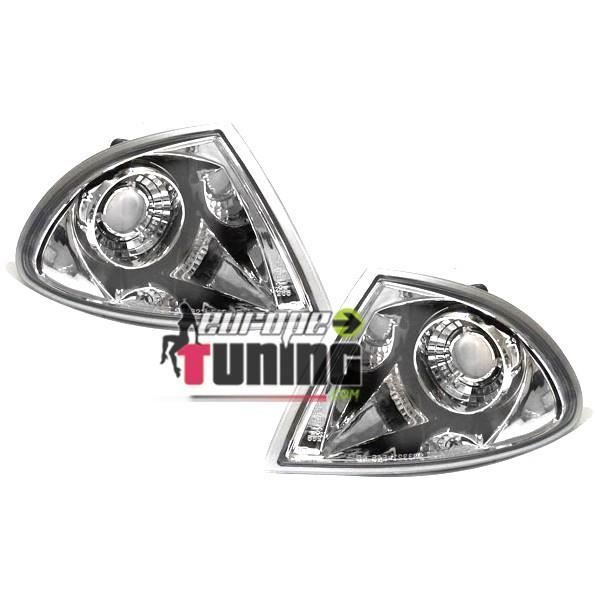 CLIGNOTANTS TUNING CHROM BMW SERIE 3 TYPE E46 BERLINE TOURING 98-2001 (10061)