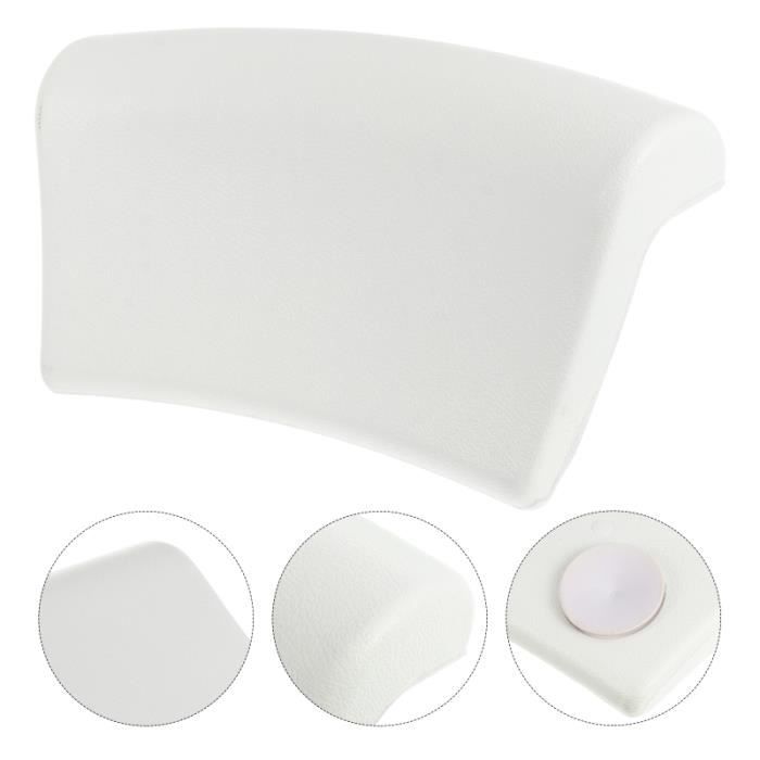 1pc Durable confortable Pratique multifonctionnelle Baignoire Oreiller Pour Salle de appui-tete confort conducteur passager