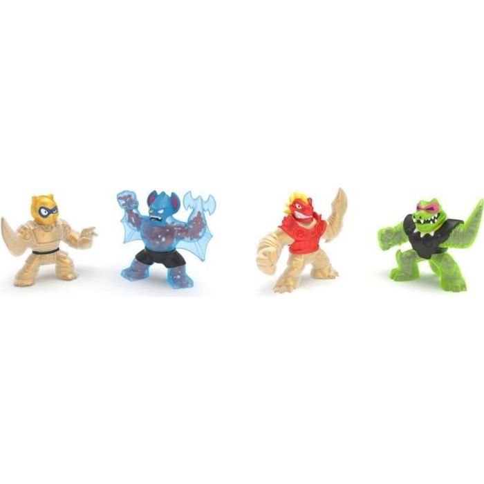 Goo Jit Zu Saison 2 - 41036 - Packs Duo Figurines 11cm