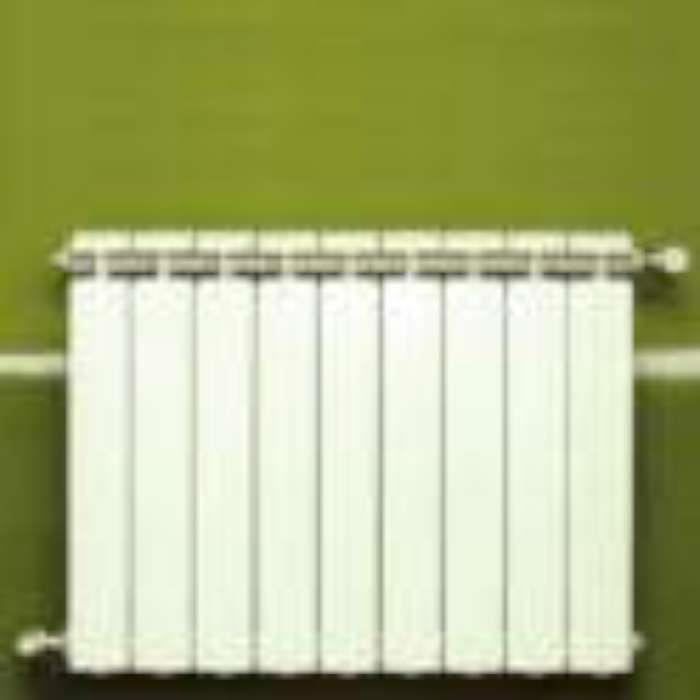 RADIATEUR FONTE ALU KLASS 350 BLANC 9 ELEMENTS 972W - GLOBAL