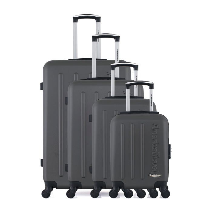 HERO – SET DE 2 - ABS – 75cm – 4 roues – LAGOS-DUPLEIX – MARINE