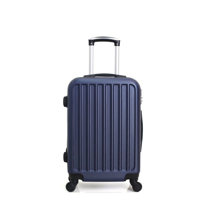 HERO – VALISE WEEK-END - ABS – 65cm – 4 roues – PANAREA – MARINE