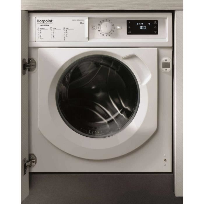 Lave-linge Intégrable Hotpoint Biwmhg 81484 Eu