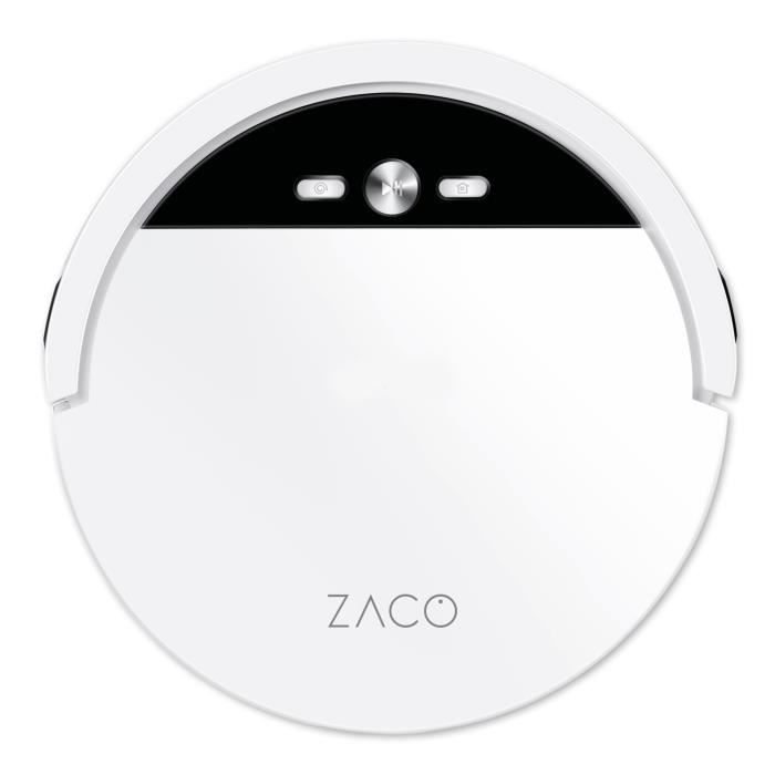 ZACO V4 - Robot Aspirateur - Autonomie 100min - Réservoir 300ml - Puissance 22W