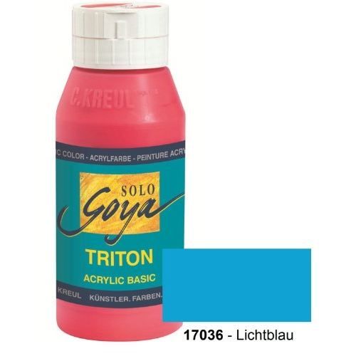 C.KREUL ACRYLFARBE SOLO GOYA TRITON, LICHTBLAU,…