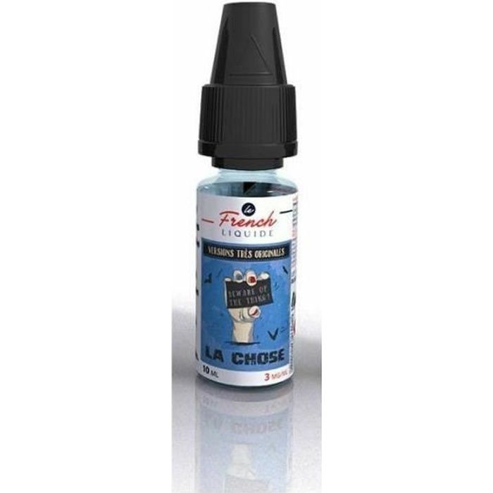 Lot de 2 e-liquides La Chose Le French Liquide 10ml (2x10ml) - Nicotine 11mg