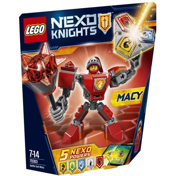 LEGO® Nexo Knights 70363 La Super Armure de Macy