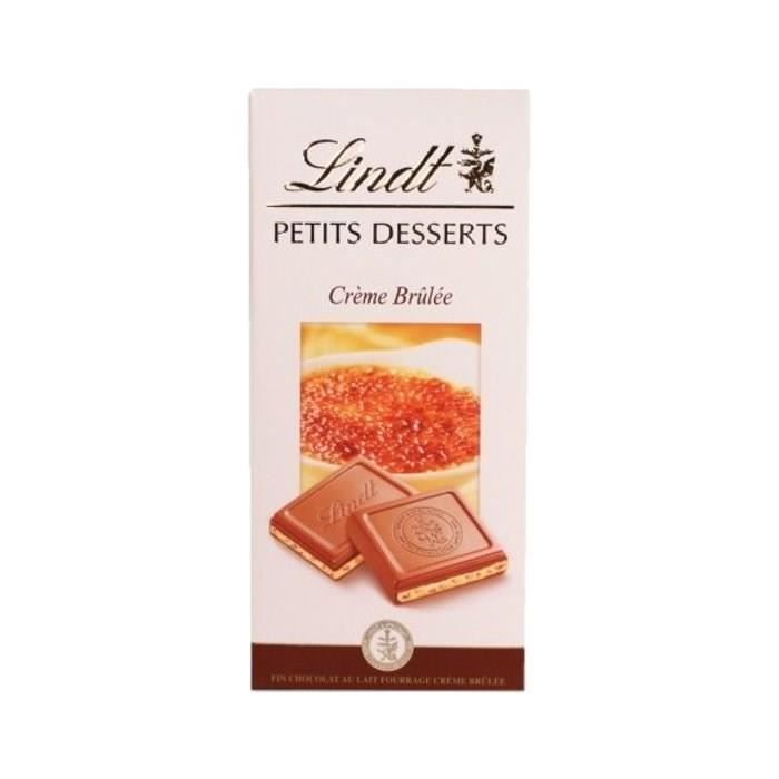 LINDT Petit Dessert Crème Brûlée 150g