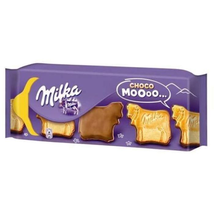 Biscuits chocolat 200 GRM Milka