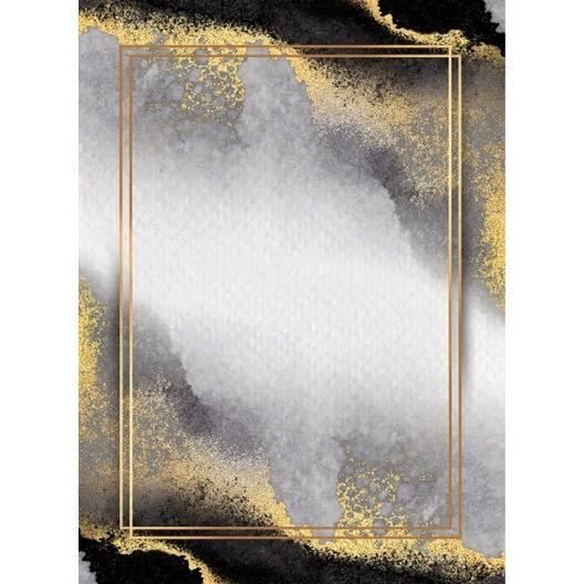 Tapis de salon GOLD, White Dimensions - 120x180