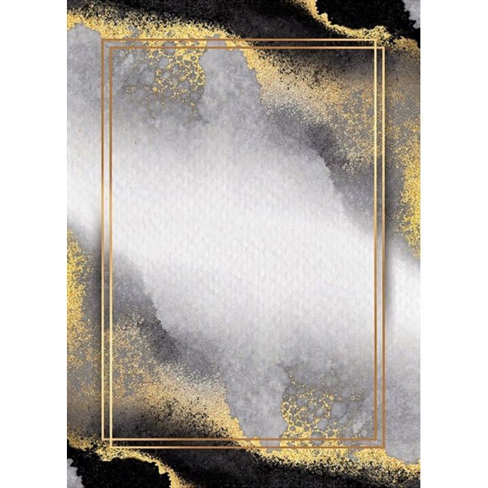 Tapis de salon GOLD, White Dimensions - 120x180