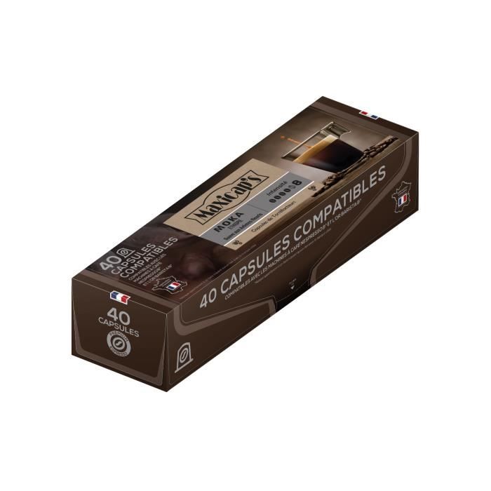 Café d’Ethiopie qui est doux, suave, aux arômes fleuris et légèrement acidulé. Il est très peu caféiné et donc parfait pour le soir.