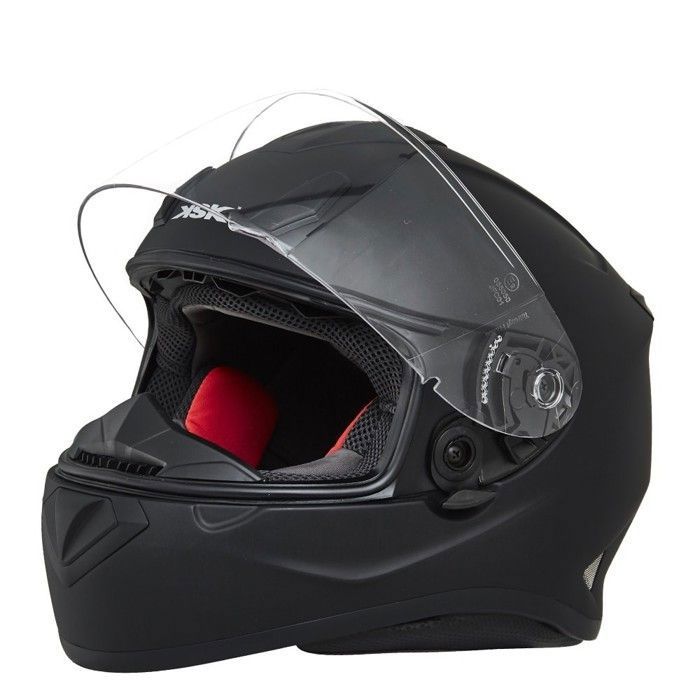 Casque Paddock fibre de verre KSK - Casque intégral fibre - SCOOTEO