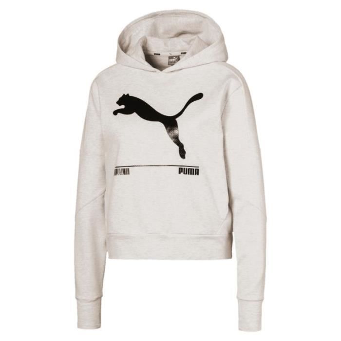 Sweat à capuche femme Puma nutility